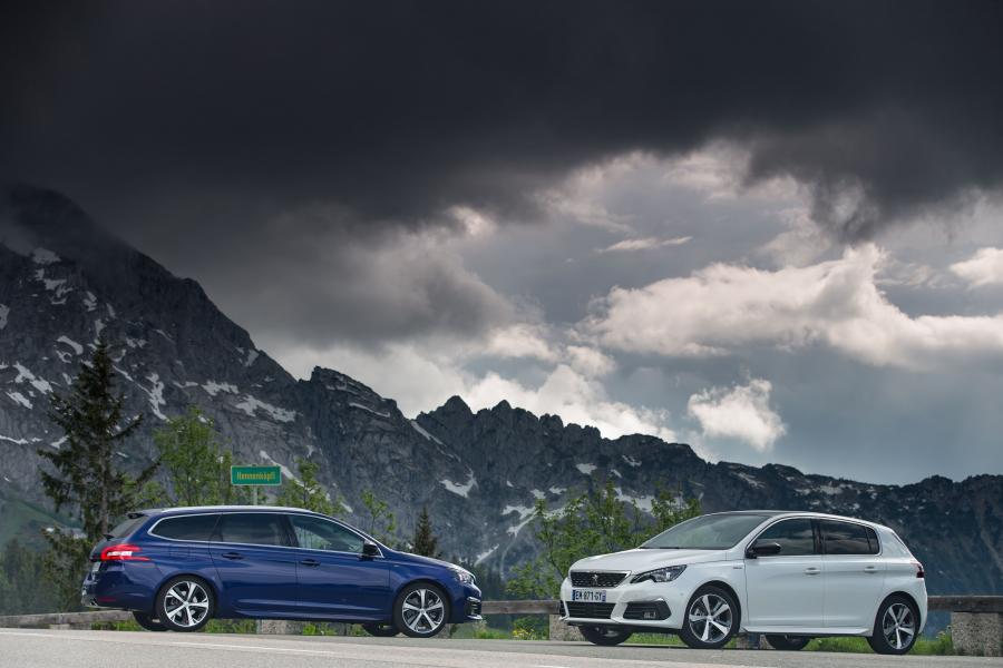  Peugeot 308 GT Line 2017 года  (WW) (фото 21 из 45)
